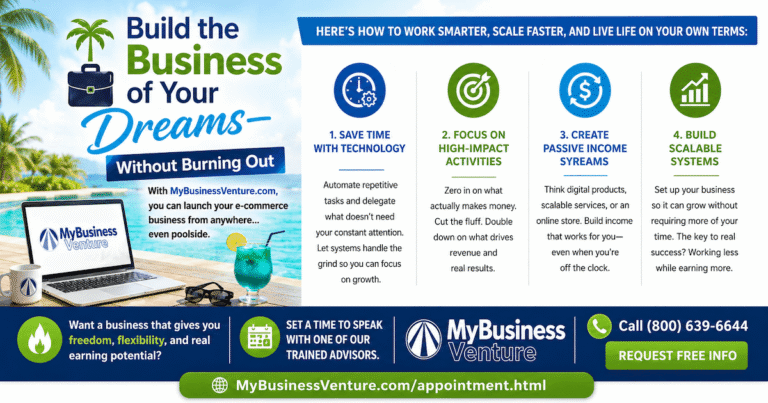 My Business Venture Business Opportunity