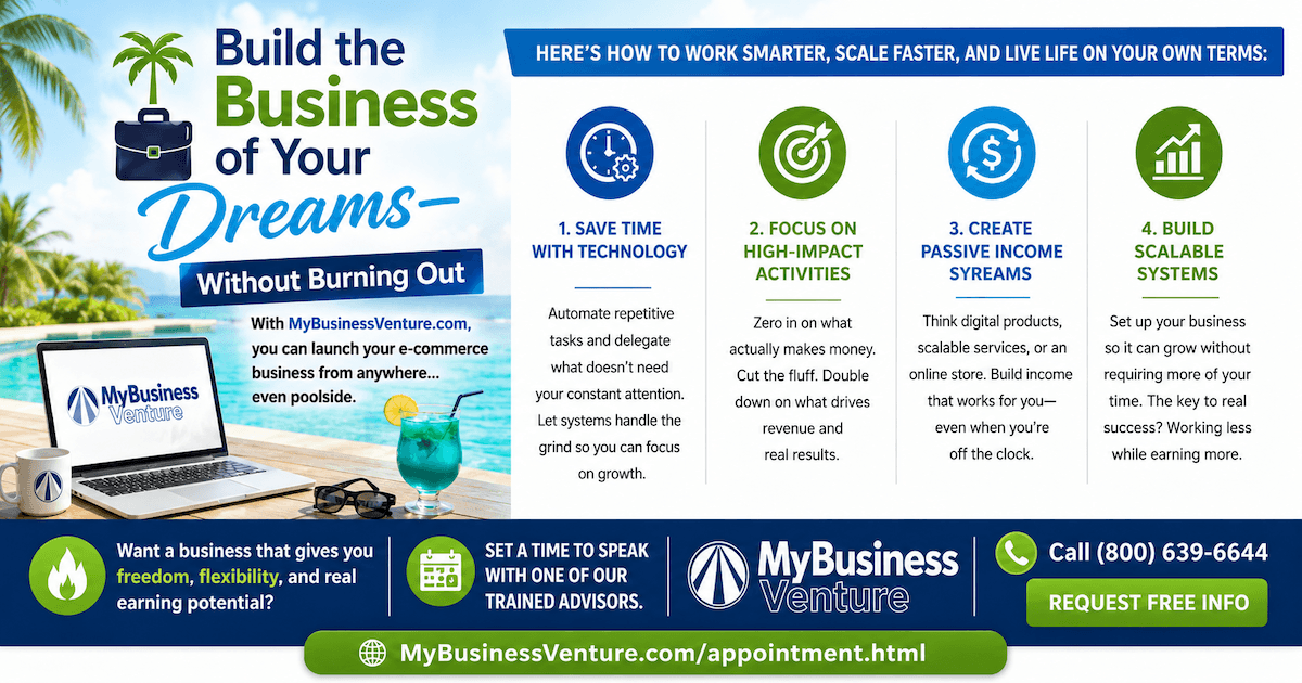 My Business Venture Business Opportunity