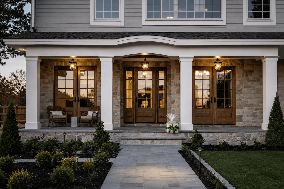 New homeowner community welcome materials