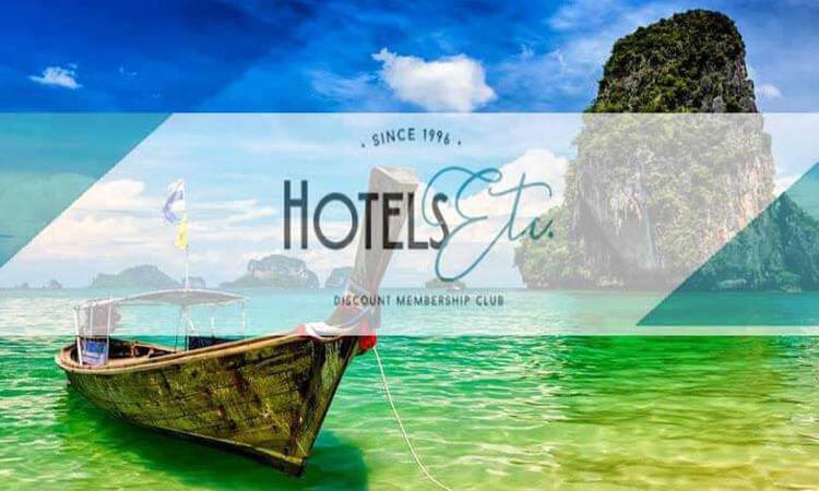 Hotels Etc business opportunity travel discount membership program with global hotel savings.