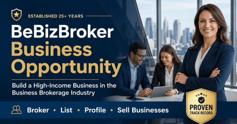 BeBizBroker Business Opportunity