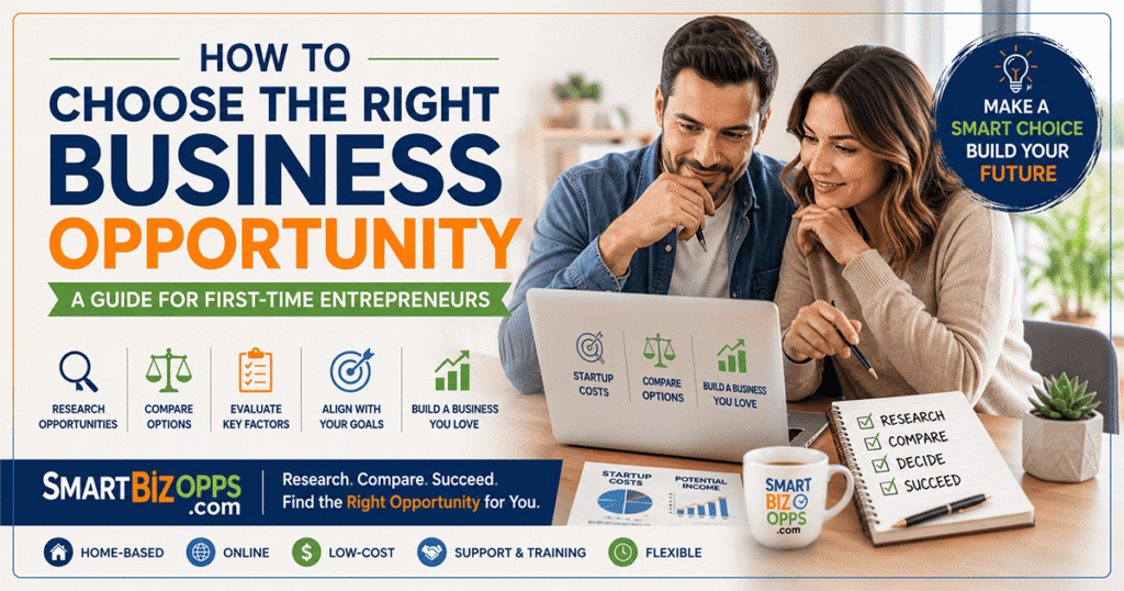 How to Select the Ideal Business Opportunity for First-Time Entrepreneurs