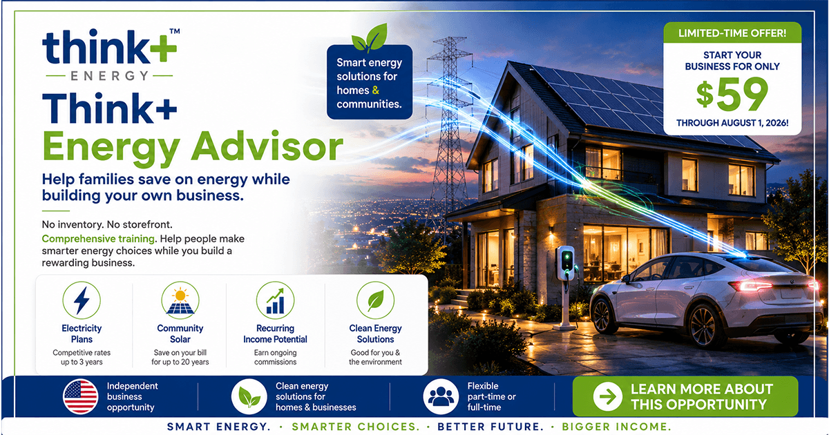 Think Energy Business Opportunity
