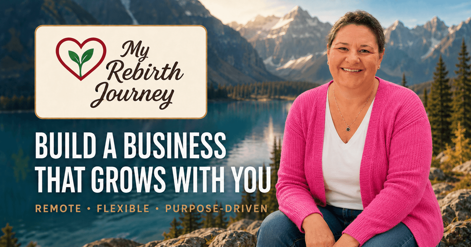 My Rebirth Journey Business Opportunity My Rebirth Journey online personal development business opportunity