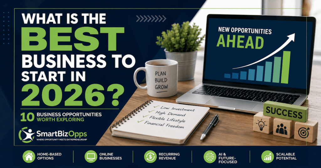 Best Business to Start in 2026: 10 Opportunities to Explore