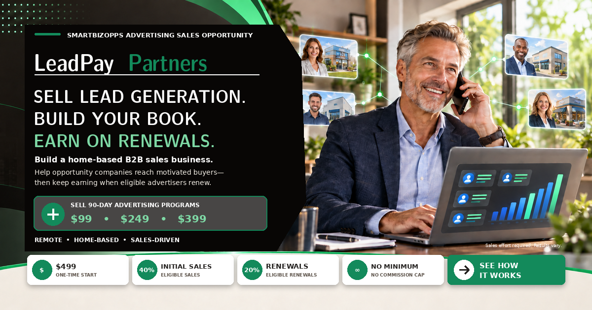 LeadPay Partners Business Opportunity