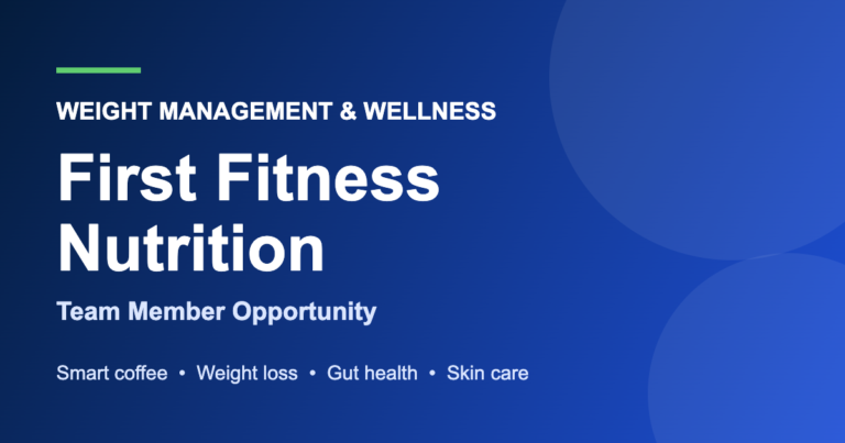 First Fitness Nutrition