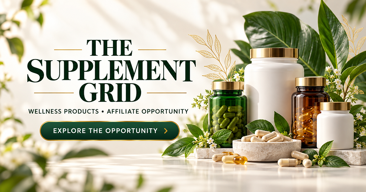 The Supplement Grid Business Opportunity